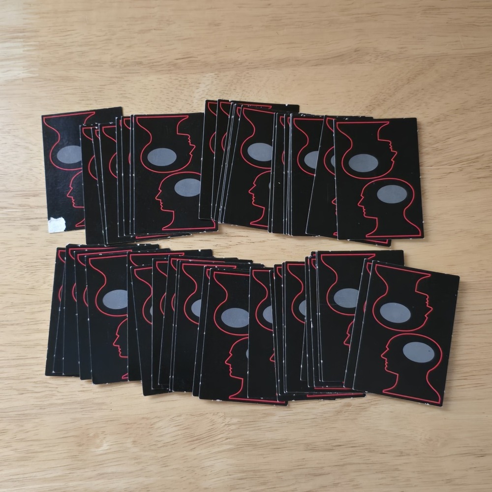 Dirty Minds 1990 50 Card Deck Replacement Pieces Parts‎